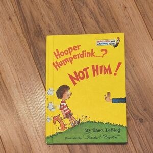 Hooper Humperdink Not Him Book